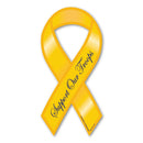 Support Our Troops Ribbon Decal - Flagladyusa