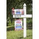 Sweet Summer Truck Garden Suede Flag - Flagladyusa