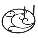 Swirl Garden Flag Stand Base - Flagladyusa