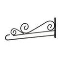 Swirl Wall Mounted Garden Flag Metal Hanger - Flagladyusa