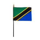 Tanzania Flags - Flagladyusa