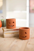 Terracotta Jack - O - Lantern Luminary (Large) - Flagladyusa