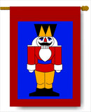 The Nutcracker Banner Flag 28 x 40 inch Christmas - Flagladyusa