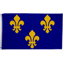 The Royal Banner of France - Flagladyusa