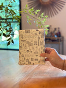 THE TRAVELER BOOK SLEEVE / E - READER SLEEVE by L&S Bookish Adventure - Flagladyusa