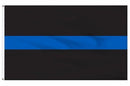Thin Blue Line Flags - Flagladyusa
