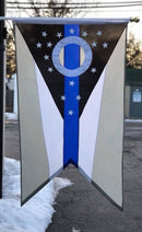 Thin Blue Line Ohio Flags - Flagladyusa