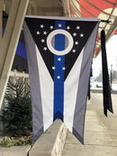 Thin Blue Line Ohio Flags - Flagladyusa