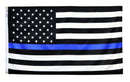 Thin Blue Line US Flags - Flagladyusa