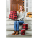 Timeless Tartan Round Planter 3P - Flagladyusa