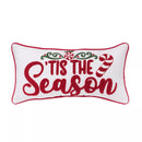 Tis The Season Candy Cane Pillow - Flagladyusa
