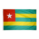Togo Flags - Flagladyusa