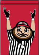 Touchdown Brutus Flags - Flagladyusa