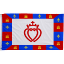 Traditional Flag of Vendée - Flagladyusa