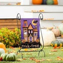 Trick or Sweets Lustre Garden Flag - Flagladyusa