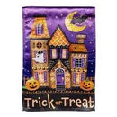 Trick or Sweets Lustre Garden Flag - Flagladyusa