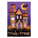 Trick or Sweets Lustre House Flag - Flagladyusa