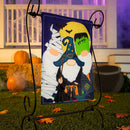 Trick or Treat Gnomes Garden Flag - Flagladyusa
