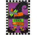 Trick or Treat Witch Banner - Flagladyusa