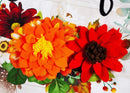 Truly Grateful Linen Banner - Flagladyusa
