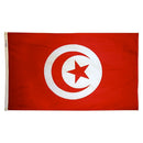 Tunisia Flags - Flagladyusa