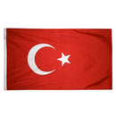 Turkey Flags - Flagladyusa