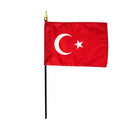 Turkey Flags - Flagladyusa