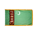 Turkmenistan Flags - Flagladyusa