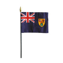 Turks and Caicos Flags - Flagladyusa