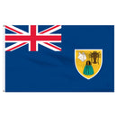 Turks and Caicos Flags - Flagladyusa