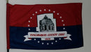 Tuscarawas County Ohio Flag - 3x5 Feet - Flagladyusa