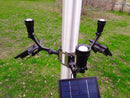 Ultra Series Solar Flagpole Lights - Flagladyusa