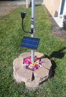 Ultra Series Solar Flagpole Lights - Flagladyusa