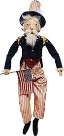 Uncle Sam by artist Joe Spencer - Flagladyusa