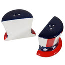 Uncle Sam Hat Salt and Pepper Shaker - Flagladyusa