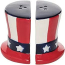 Uncle Sam Hat Salt and Pepper Shaker - Flagladyusa