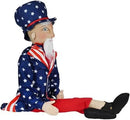 Uncle Sammy Doll (Joe Spencer) - Flagladyusa