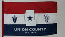 Union County Ohio Flag - 3x5 Feet - Flagladyusa