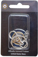 United States Navy Key Ring - Flagladyusa