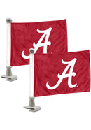 University of Alabama Trunk/ Car Hood Flags - Flagladyusa
