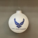 US Air Force Christmas Ornament - Flagladyusa