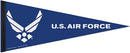 U.S. Air Force Pennant - Flagladyusa