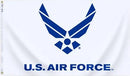 U.S. Air Force Usaf Logo Nylon Banner Flag - Flagladyusa