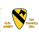US Army 1st Cavalry Division Flag - Flagladyusa