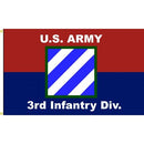 US Army 3rd Infantry Division - Flagladyusa