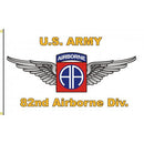 US Army 82nd Airborne Division Flag - Flagladyusa