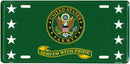 US Army Metal License Plate Frame - Flagladyusa