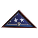 U.S. Coast Guard Flag Display Case - Flagladyusa