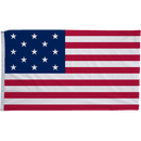 US Flag 13 Star (1777 - 1795) - Flagladyusa