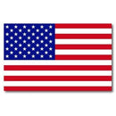 U.S. Flag Magnet 5 x 8" (Annin) - Flagladyusa